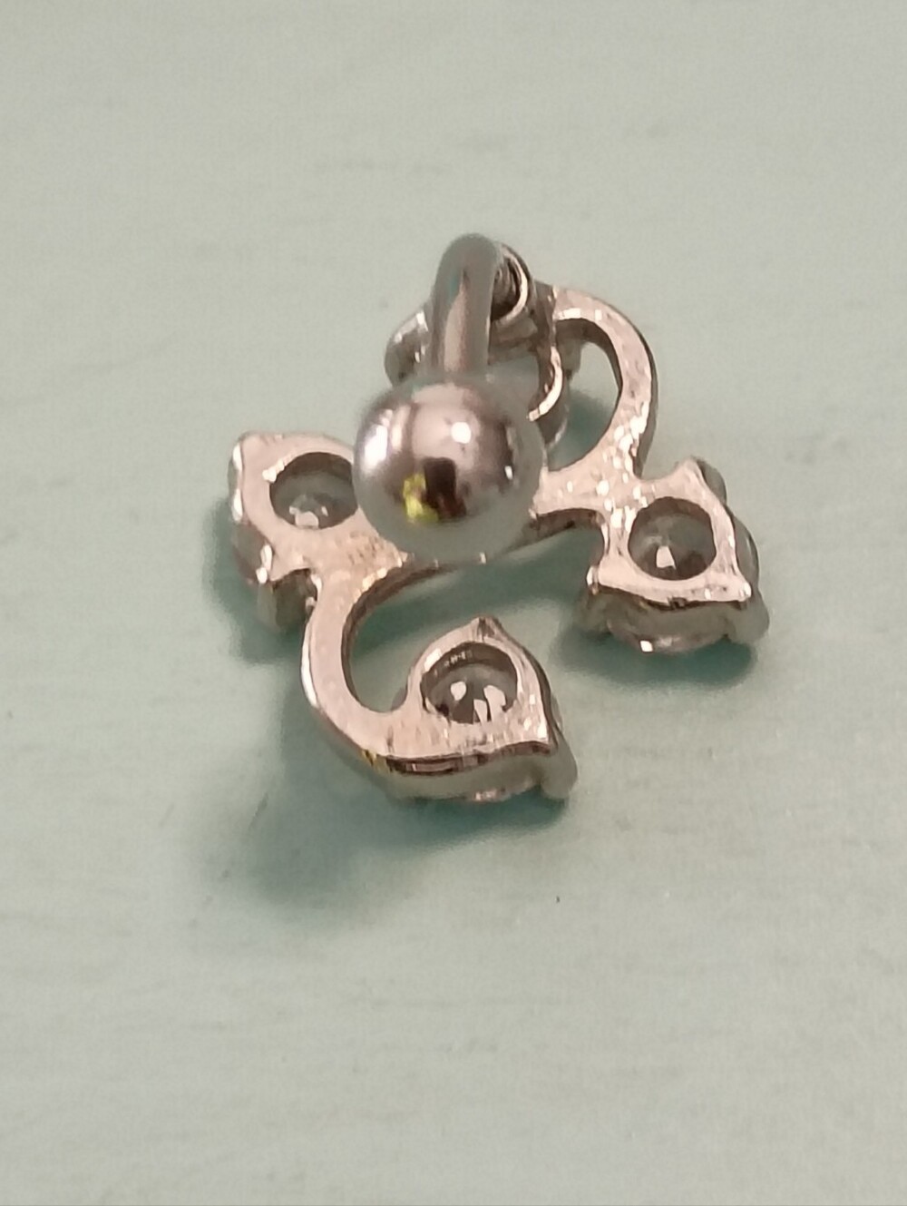 Set Of 3 Belly Rings - Picture 3 of 9